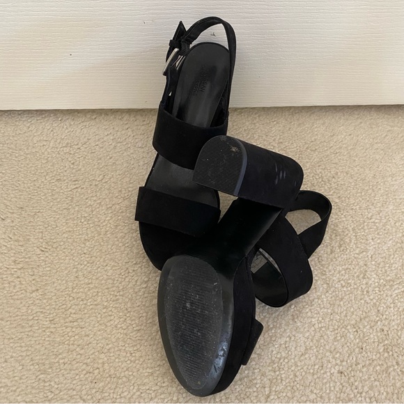 Urban Outfitters Platform Strappy Heels - Picture 3 of 4